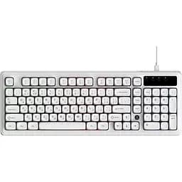 Клавіатура Ajazz AF98 White USB-C (AF98-W)