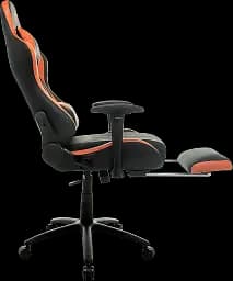 Геймерське крісло GT Racer чорне з помаранчевим (X-2534-F Black/Orange) - мініатюра 5