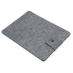 Чохол до ноутбука Vinga 12" NSF120 Gray (NSF120GY) - мініатюра 5