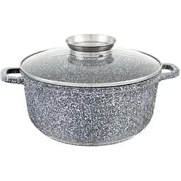 Кастрюля Edenberg EB-3977 с гранитным покрытием и крышкой 3.3 л 22 см