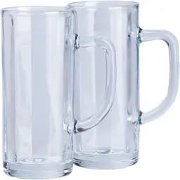 Набір пивних кухлів Happy Life 2 шт. 500 мл HP576