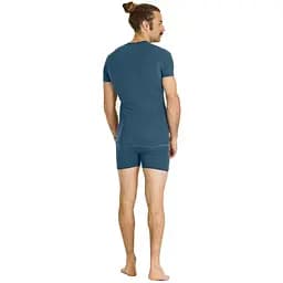 Термофутболка чоловіча Ortovox 230 Competition Short Sleeve Men M Синій - мініатюра 4