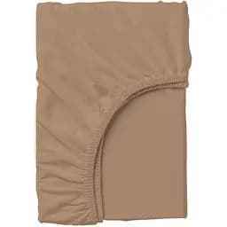 Простирадло Cosas на резинці 80х160 rum, коричневий (Brown_80х160х20)