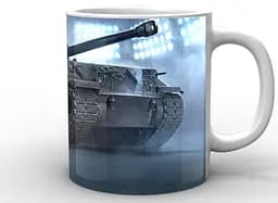 Кружка GeekLand World of Tanks Світ танків танк WT.02.034 - мініатюра 3