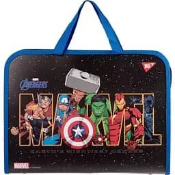 Папка-портфель Yes Marvel Avengers, A4, на молнии (491983)