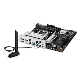 Материнcька плата PRIME B850M-A WIFI sAM5 B850 4xDDR5 M.2 HDMI DP Wi-Fi BT mATX Asus teh0019082 - мініатюра 7