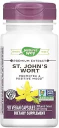 Звіробій , розмарин та спіруліна Nature's Way St. John's Wort, 90 капсул для покращення емоційного стану