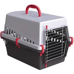 Переноска для тварин Georplast Trasportino Metal з металевими дверцятами 50x33x32 см