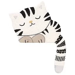 Игрушка-обнимашка BabyOno Котенок с шуршанием для малышей 15х17.5 см (2136278053)