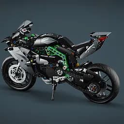 Конструктор LEGO Technic Мотоцикл Kawasaki Ninja H2R 643  деталі (42170) - мініатюра 8