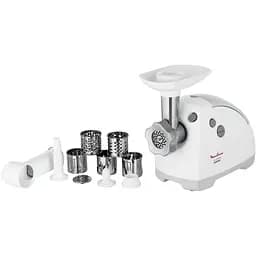 М`ясорубкаа Moulinex 2000 Вт біло-сіра (ME626132) - мініатюра 2
