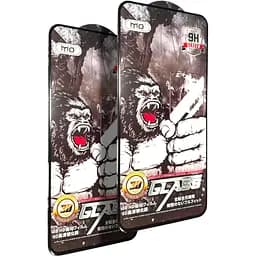 Захисне скло DK для Samsung Galaxy A35 A356 Full Glue 3D MO King Kong 017706 black 2 шт.