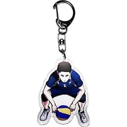 Брелок Haikyuu Волейбол акриловый (CH AKB HKU 05)