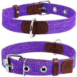 Ошейник для собак Collar х/б тесьма (4823089303024)