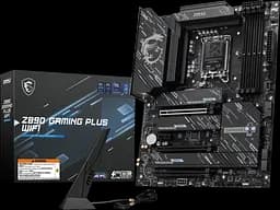 Материнская плата MSI Z890 Gaming Plus Wi-Fi LGA 1851 (Z890 GAMING PLUS WIFI) Б/У