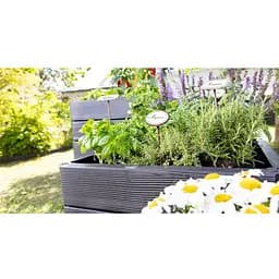Висока грядка Graf Egro Quadro M 60x80x 25 см 4 панелі - мініатюра 3