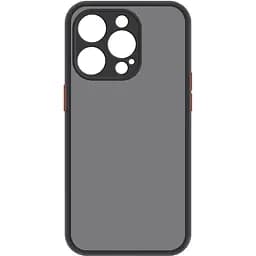 Чохол Make Apple iPhone 15 Pro Frame Black