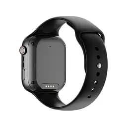 Смарт-годинник дитячі LEMFO K20 4G з камерою WI-FI GPS SIM-карта GEO паркан силіконовий ремінець Black (16740) - мініатюра 2