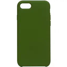 Чохол Soft Case No Logo для Apple iPhone 7/iPhone 8/iPhone SE (2020) Army green