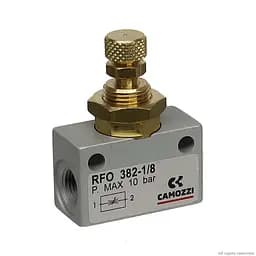 Пневмодросель Camozzi RFO 382-1/8 (RFO 382-1/8)