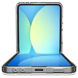 Чохол SGP Ultra Hybrid (MagFit) для Samsung Galaxy Z Flip7 Прозорий - мініатюра 3