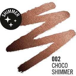 Олівець-тіні для очей Rimmel Wonder'Last Shadow Sticks 002 (Choco Shimmer) 1.64 г - мініатюра 3