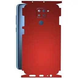 Захисна плівка StatusSKIN для Xiaomi Redmi 10x 4G 2020 Корпус Вініл червона матова