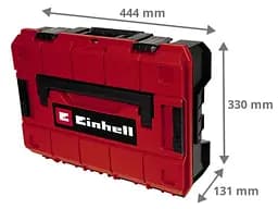 Кейс для інструменту E-Case S-F, 13.1х44.4х33см, пластик Einhell hoz0012830 - мініатюра 9