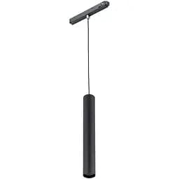 Магнітний трековий світильник Nowodvorski 10146 LVM Roller Led 1x9w 3000к 620Lm IP20 Bl