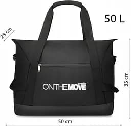 Спортивна сумка Zagatto 50L 50x35x28  см sum0021386 - мініатюра 4