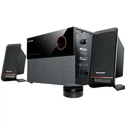 Комп'ютерна акустика Microlab M-200 2.1 Black