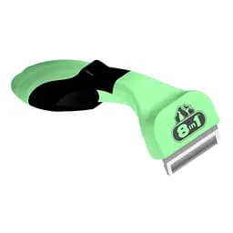 Дешеддер для собак 8in1 Perfect Coat S, 4,5 см, зеленый