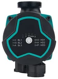 Циркуляційний насос Aquatica GPA25-4/130 III енергозберігаючий, 5-25Вт Hmax 4м Qmax 47л/хв Ø1½" 130мм + гайки (774042) - мініатюра 4