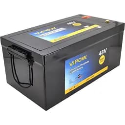 Акумулятор Vipow LiFePO4 48V (51.2V/50Ah/2560Wh) (LiFePO4512-50/40) [164648]