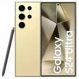 Смартфон Samsung Galaxy S24 Ultra 12/1TB Titanium Yellow (SM-S9280) (Asian Version) [5G, NFC, 2 SIM, no eSIM]