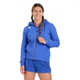 Кофта Arena Team Hooded Jacket Pan W M Royal Blue (1097-004895-800 M) - мініатюра 3
