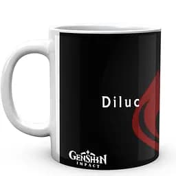 Кружка GeekLand Genshin Impact Геншин Импакт Diluc Дилюк GN 02.485 330 мл белая