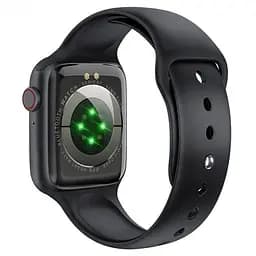 Розумний годинник Smart Watch Hoco Y5 + магнітна зарядка (Чорний) - мініатюра 6