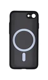 Магнітний чохол XON PhoneCase Magnetic для iPhone 8 / SE (2020) (PCMB1108100B 9557) Чорний - мініатюра 3