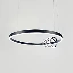 Підвісна LED люстра з кріпленням у двох точках Ø 60 см | Арт. BF 14-600 | Line F