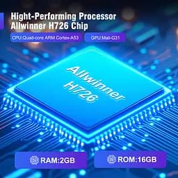 Мультимедійний смарт-проектор з автофокусом Magcubic HY450C Android 14, chip H726, 8K24fps, 2GB/16GB із голосовим керуванням домашній кінотеатр Black (19396) - мініатюра 5