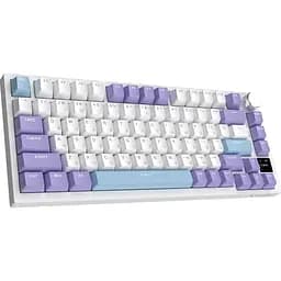 Клавіатура Ajazz AK820 Pro Flying Fish Switch Purple (AK820PRO-FF-PWB) [129506] - мініатюра 4