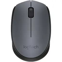 Миша бездротова Logitech M170 (910-004642) Grey/Black USB