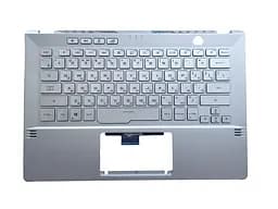 Топкейс ноутбука / верхня панель та клавіатура для ноутбука Asus ROG Zephyrus G14 GA401IH, GA401IV, GA401IU, GA401II (90NR03F2-R31RU2) Оригінал від Asus