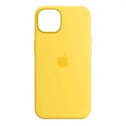Чехол-накладка силиконовый противоударный для Apple iPhone 14 Plus, панель с защитой всего корпуса, софт тач, lemon zest, ArmorStandart (ARM62433)