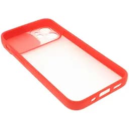 Чохол UFT для iPhone 12 mini силіконовий зі шторкою, що захищає камеру Red - мініатюра 3
