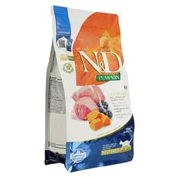 Сухий корм для стерилізованих котів Farmina N&D Quinoa з гарбузом, ягням та чорницею 300 г - мініатюра 2