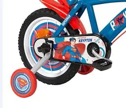 Дитячий велосипед Toimsa Superman 16" синій (TOI16912) - мініатюра 3