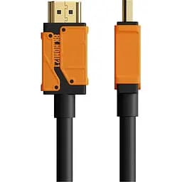Кабель Hagibis HM04 HDMI to HDMI 2.1 3m Black/Orange (606539) [136953]