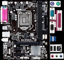 Материнська плата Gigabyte GA-H81M-DS2 LGA 1150 (GA-H81M-DS2) Б/В